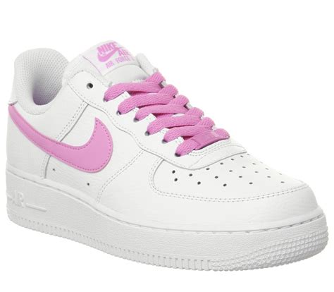 nike schuhe damen air force pink|air force 1 07 shoes.